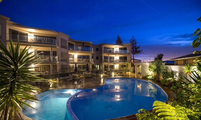 Mount Maunganui Apartment | The Reef Beachfront Apartments