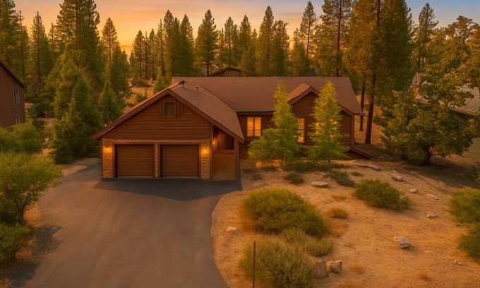 Shaver Lake Cabin | The Restful Rose ~ Fireside Vibes + AC Comfort