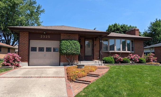 Kettering House | The Retro Bungalow in Dayton