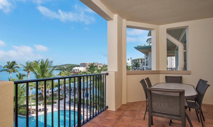 Nazareth Resort | The Ritz Carlton Club, St. Thomas