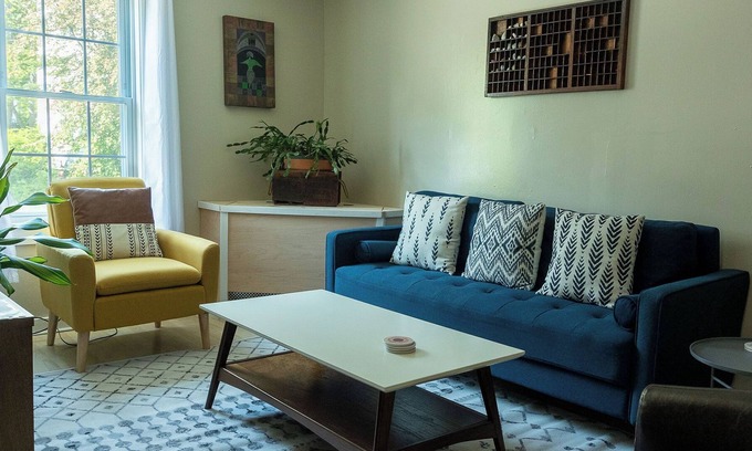 Bath Apartment | The Rosalia Apartment