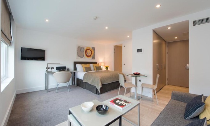 Clerkenwell Apartment | The Rosebery by Supercity Aparthotels