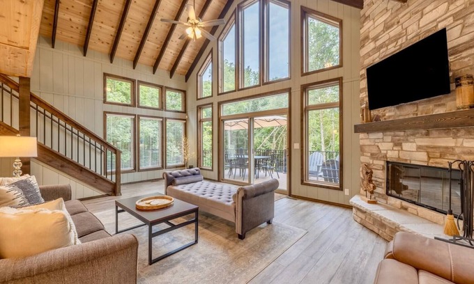 Innsbrook Ski Chalet | The Sacred Space Chalet by Innsbrook Vacations!