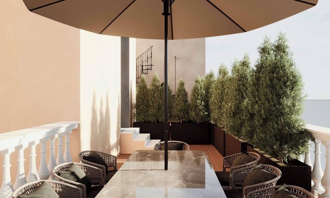 Thissio Apartment | The Saints Inn