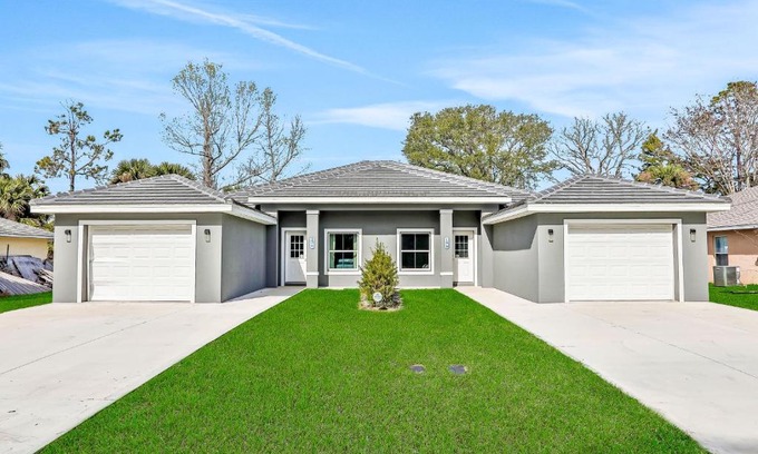 Palm Coast House | The SeaBreeze Villas A & B