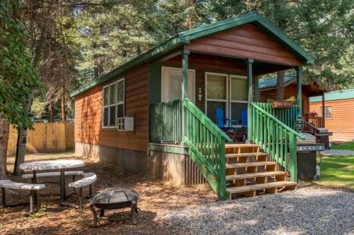 Bayfield House | The Shooting Star Cabin #11 at Blue Spruce RV Park & Cabins