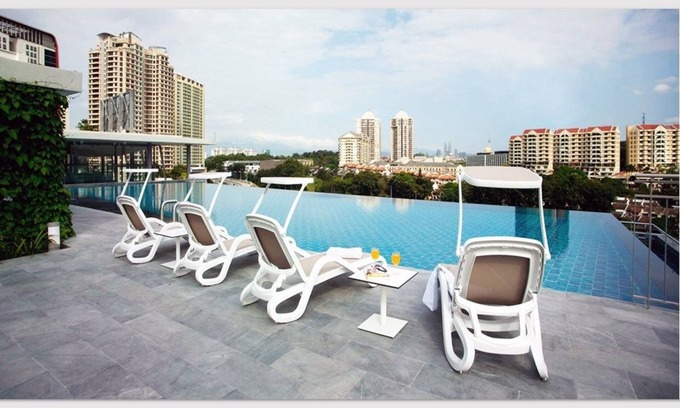 Mont Kiara Hotel | The Signature Service suite Mont Kiara by KLHomeSweet