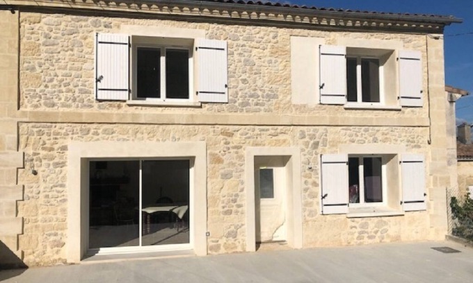 Baron House | THE SIGNORET HOUSE IN THE COUNTRYSIDE NEAR BORDEAUX