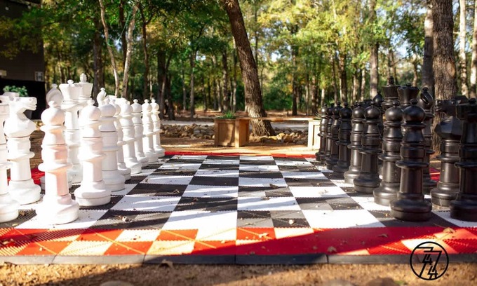 Austin Villa | The Skittles Unit in Austin