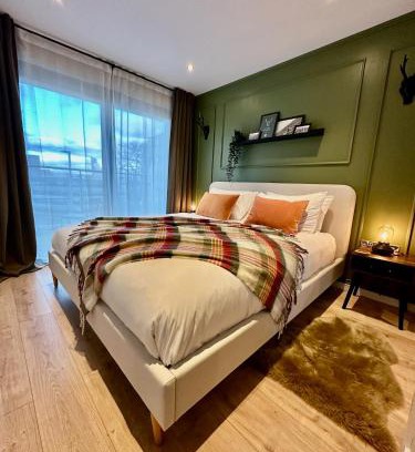 Barbican Apartment | The Stag City Centre Cosy 1 Bed Long Term Stays Welcome