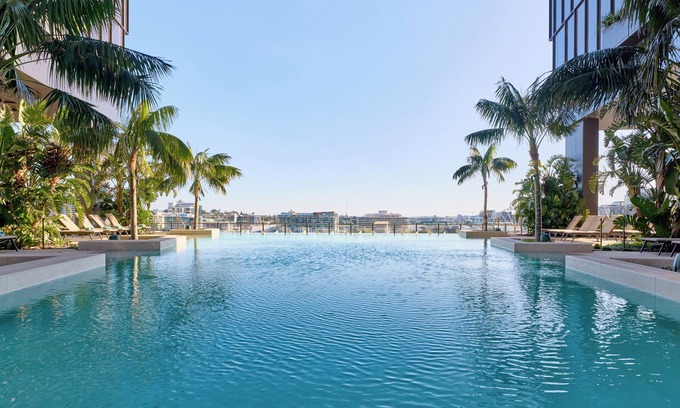 Brisbane Central Business District Hotel | The Star Grand Brisbane