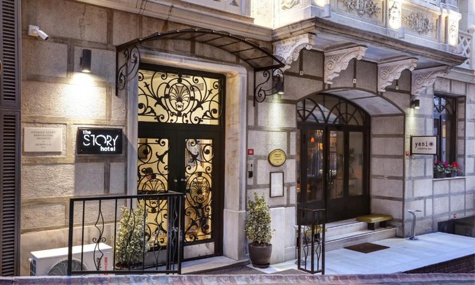 Taksim Hotel | The Story Hotel Pera