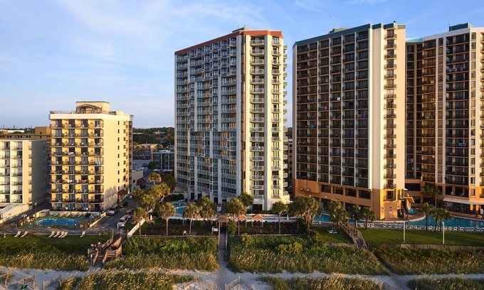 Myrtle Beach Apartment | The Strand - A Boutique Resort