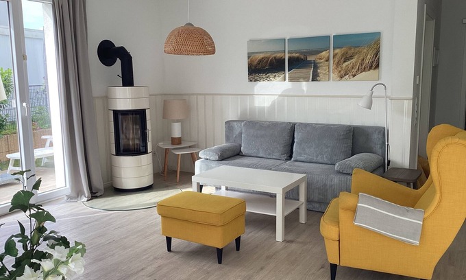 Lutt Kiepenbarg Apartment | The stylish and very tasteful 55 m² apartment is located in a
