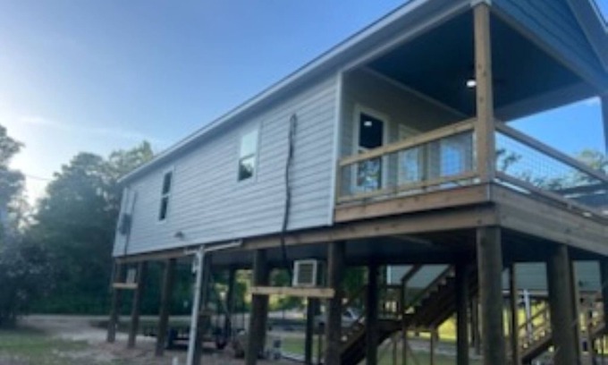 Tangipahoa Parish Cottage | The Tangi - Charming 2-bedroom riverfront cottage on the Tangipahoa River