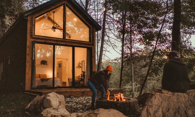 Rogers Cabin | The Taoist by The Hideaways