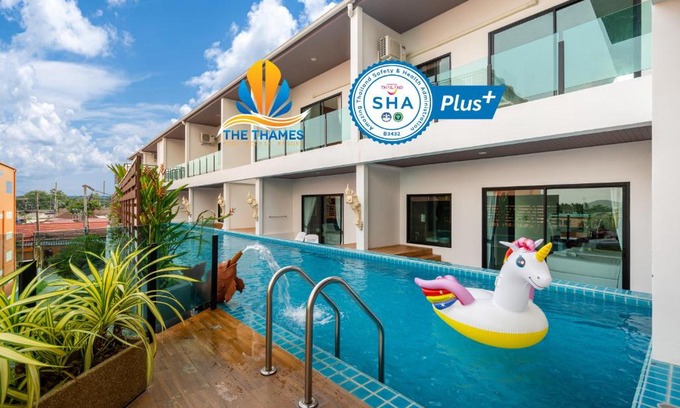 Chalong Hotel | The Thames Pool Access Resort & Villa - SHA Extra Plus