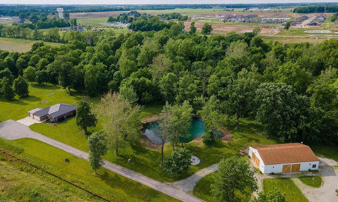Goldsmith House | The Time Out at Grand Park-House and Rec Barn