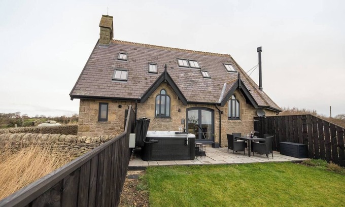 Low Gate House | The Tiny Chapel, The Tiny Chapel a luxury holiday home with Hot Tub near Hexham, Northumberland