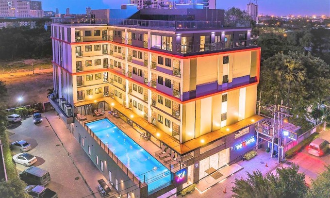 South Pattaya Hotel | THE TJ HOTEL Pattaya