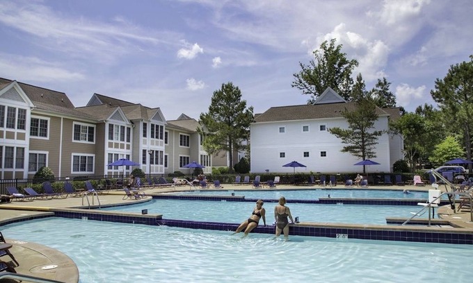 Lackey Hotel | The Townes at King’s Creek Resort…2 bedrooms 2 bathrooms sleeps 6.