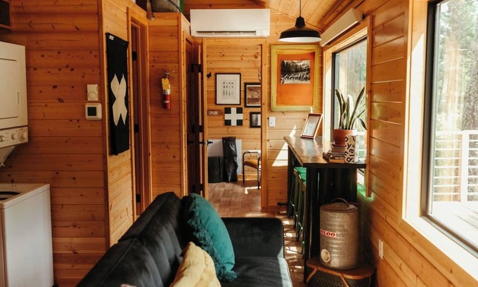 Lakeside Apartment | The TREE HAUS: A Montana Tiny Cabin Forest Retreat