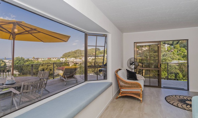 Onemana House | The Tui's View - Onemana