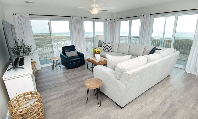 Mexico Beach Condo | "The Tyde" Beautiful Beach Front Condo Incredible Views Huge Balcony Surfside 4