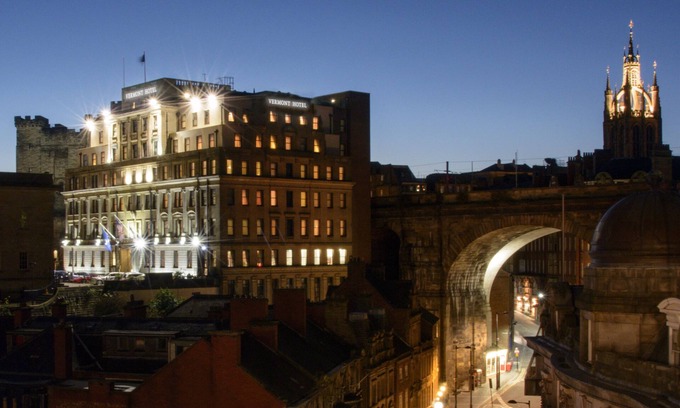Newcastle-upon-Tyne Hotel | The Vermont Hotel & Vermont Aparthotel