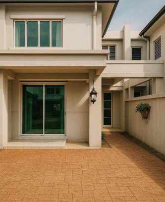 Alor Gajah House | The Villa AFamosa Double-Storey Retreat