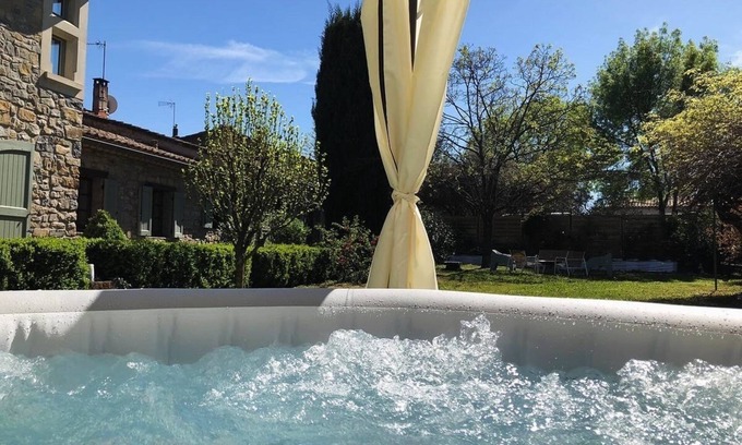 Fressac House | The Villa Cecilia! Quiet country house close to the river!
