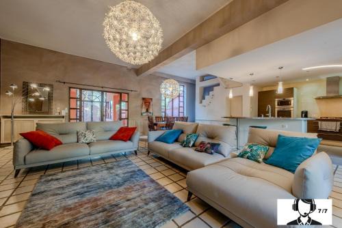 Saleilles Villa | The Villa Jardin de Balata