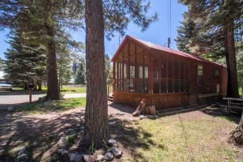 Bayfield House | The Weminuche Cabin #80 at Blue Spruce RV Park & Cabins