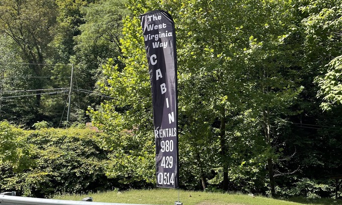 Northfork Cabin | The West Virginia Way, Outlaws Hideaway Cabin 3