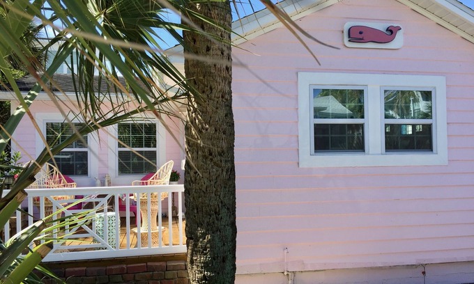 Jacksonville Beach House | The Whale - Free Pet Beachside Cottage! Summer special pricing