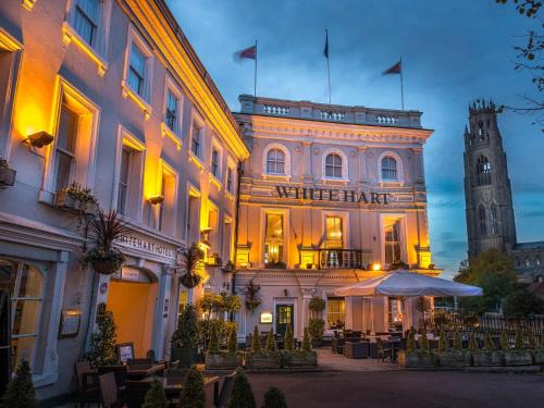 Boston Hotel | The White Hart Hotel, Boston, Lincolnshire - The Coaching Inn Group