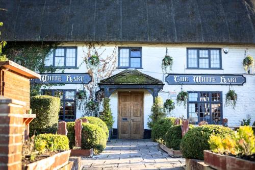 Wroughton Bed & Breakfast | The White Hart, Wroughton