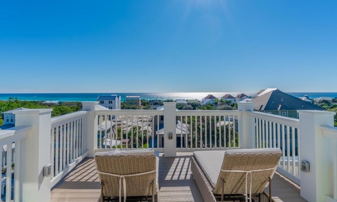 Inlet Beach House | The White Pearl Home