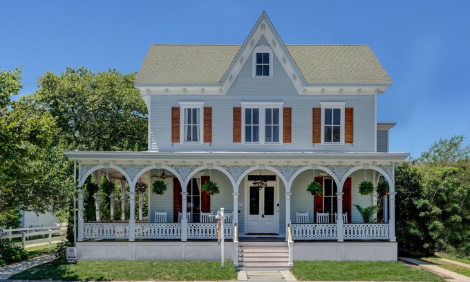 Cape May Cottage | The Wild Rose