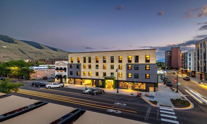 Heart of Missoula Hotel | The Wren