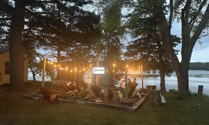 Clam Falls Cabin | The Yellow Cabin: Fun in the Sun!