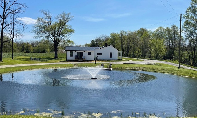 Falmouth Other | The York House at Catawba Farm - 30 minutes from the Ark Encounter