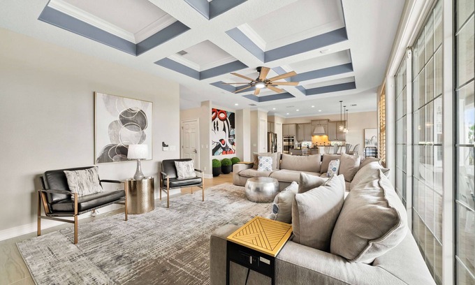 Bay Lake Villa | Themed bedrooms/Private pool/Themed Games Room/