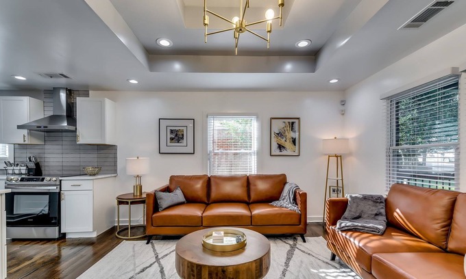 Collier Heights House | TheRedDoorBnbATL! Atlanta's Luxe Retreat!