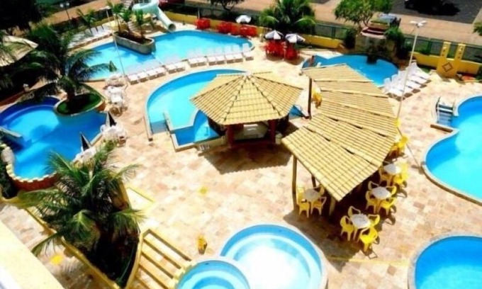 Do Turista Apartment | Thermas Place - Férias em Caldas Novas