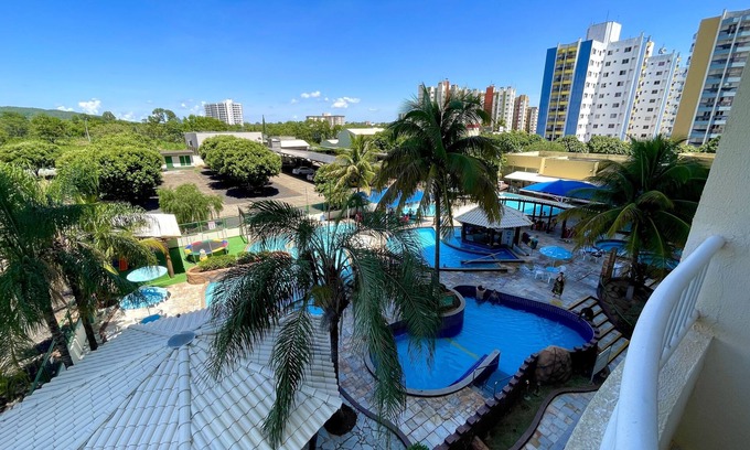 J Jeriquara Condo | Thermas Place Hotel