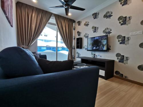 Malacca City Apartment | Thermospace The Wave B-13A-13 Melaka City No Wifi