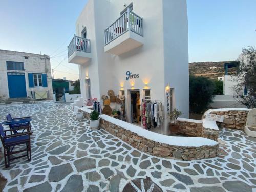 Donoussa Apartment | Theros Apartments Donoussa