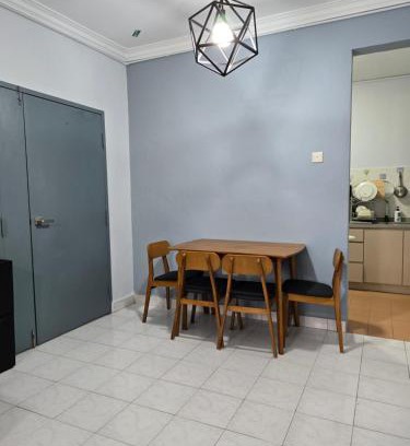 Central Seberang Perai Apartment | Thetamu Homestay مسلم Pesona
