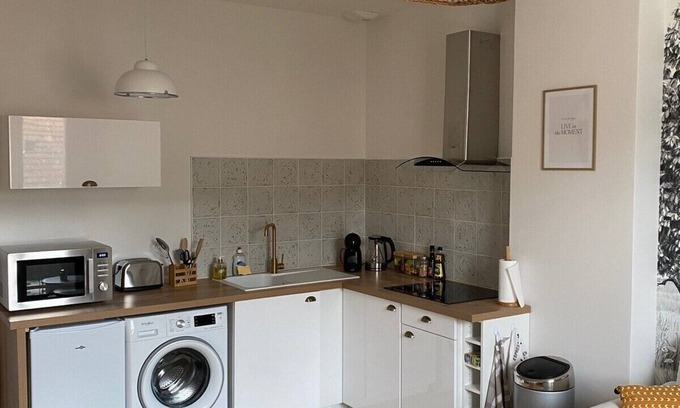 Saint-Laurent-sur-Saone Apartment | This apartment is a 1 bedroom(s), 1 bathrooms, located in Saint-Laurent-sur-Saône, Auvergne-Rhône-Alpes.